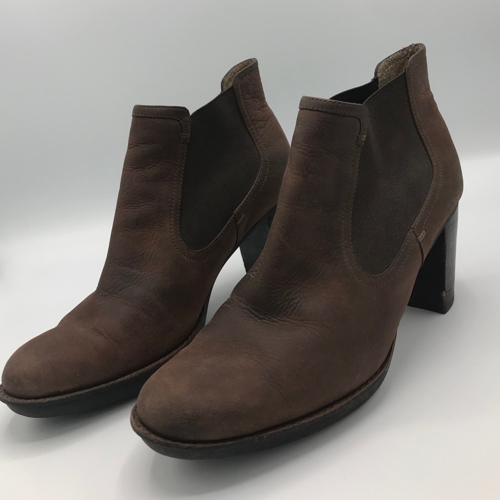 Vintage Rockport Leather Booties
